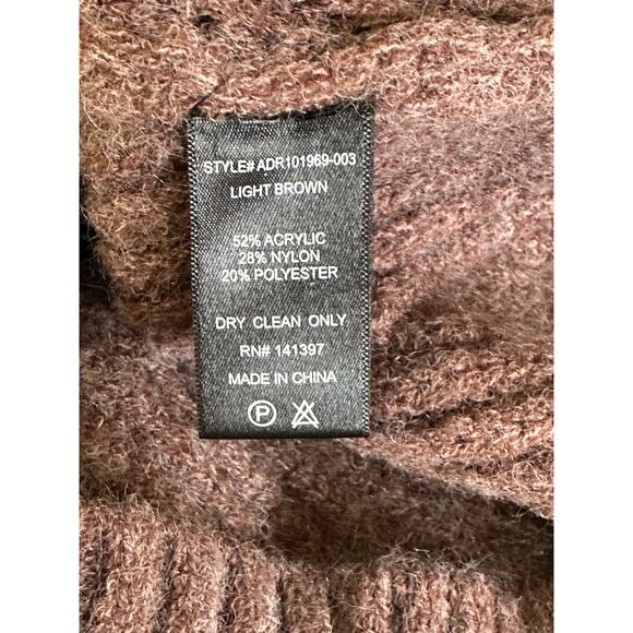 ASTR The Label Light Brown Cable Knit Sweater Dress – XS NWT - Picture 4 of 6